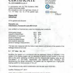 TA-Luft godkjent pakning